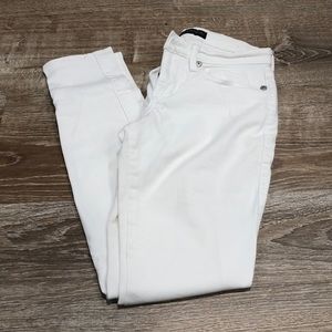 Rock & Republic white skinny jeans